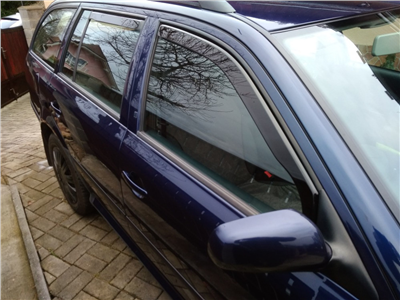 Ofuky oken Škoda Octavia I. 1996-2010 (4 díly, combi)