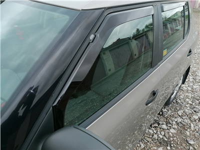 Ofuky oken Škoda Fabia II. 2007-2014 (4 díly, hatchback)