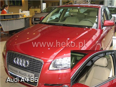 Ofuky oken Audi A4 2000-2008 (přední, 4 i 5 dveří)