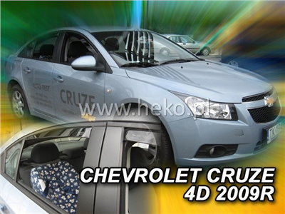 Ofuky oken Chevrolet Cruze 2009-2015 (4 díly, sedan)