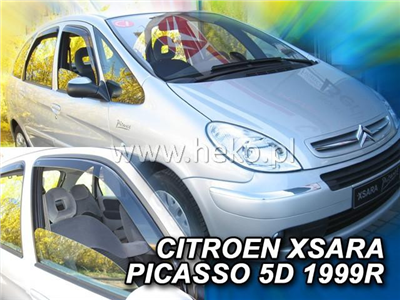Ofuky oken Citroen Xsara Picasso 1999-2012 (přední)