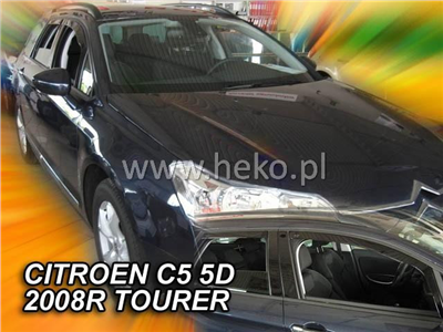 Ofuky oken Citroen C5 2008-2017 (4 díly, combi)