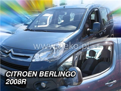 Ofuky oken Citroen Berlingo 2008-2018 (2 dveře)