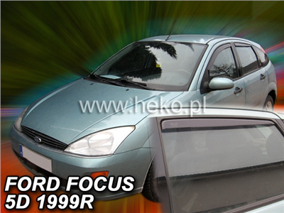 Ofuky oken Ford Focus 1998-2004 (4 díly, sedan/hatchback)