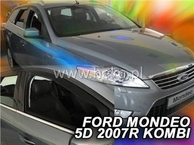 Ofuky oken Ford Mondeo 2007-2015 (4 díly, combi)
