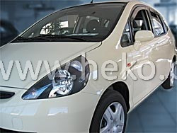 Ofuky oken Honda Jazz 2002-2008 (4 díly)