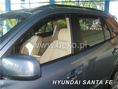 Ofuky oken Hyundai Santa Fe 2000-2006 (4 díly)