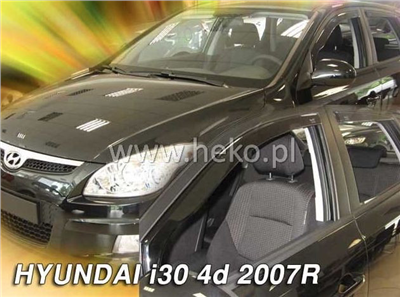 Ofuky oken Hyundai i30 2007-2012 (přední, hatchback)