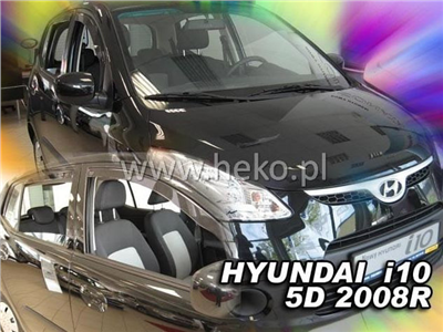 Ofuky oken Hyundai i10 2008-2014 (přední)