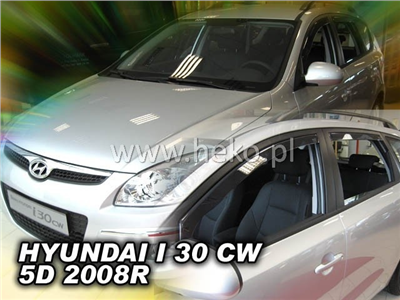 Ofuky oken Hyundai i30 2007-2012 (4 díly, combi)