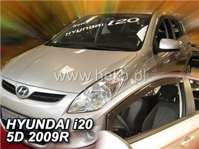 Ofuky oken Hyundai i20 2008-2014 (přední)