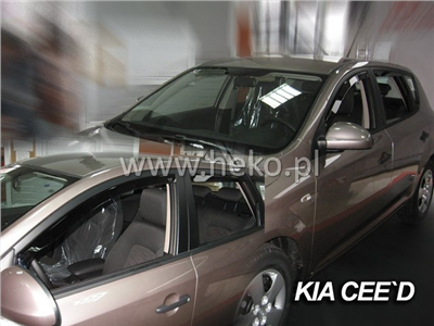 Ofuky oken Kia Ceed 2006-2012 (4 díly)