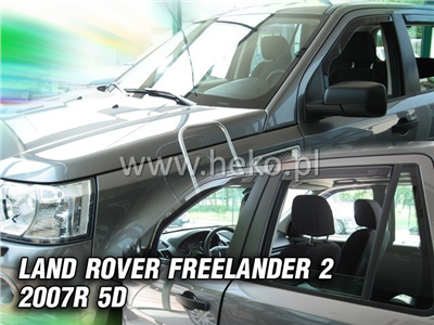 Ofuky oken Land Rover Freelander 2006-2014 (4 díly)