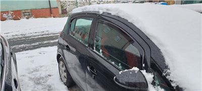 Ofuky oken Opel Corsa D 2006-2014 (5 dveří, 4 díly)