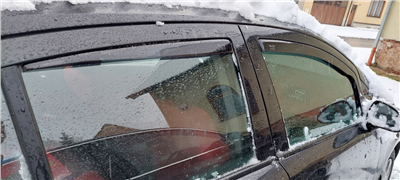 Ofuky oken Opel Corsa D 2006-2014 (5 dveří, 4 díly)