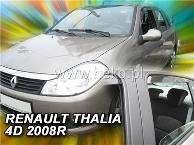 Ofuky oken Renault Thalia 2008-2012 (4 díly)