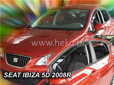Ofuky oken Seat Ibiza 2008-2017 (4 díly)