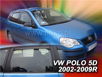 Ofuky oken VW Polo 2001-2009 (4 díly)