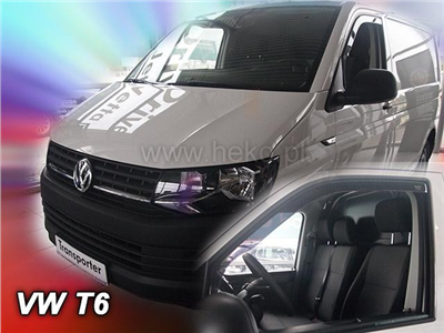 Ofuky oken VW Transporter T5 2003- (přední)