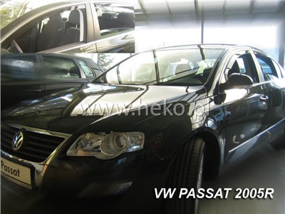 Ofuky oken VW Passat B6 2005-2010 (přední)