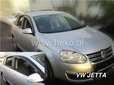 Ofuky oken VW Jetta 2005-2011 (přední)