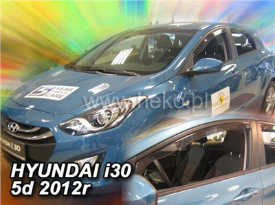Ofuky oken Hyundai i30 2012-2017 (přední)