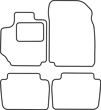 Textilní autokoberce Fiat Croma 2005-2011