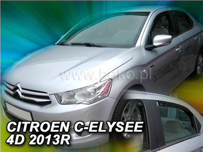 Ofuky oken Citroen C-Elysée 2012-2020 (4 díly)