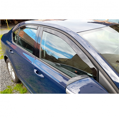 Ofuky oken Škoda Octavia III. 2013-2020 (4 díly, sedan)