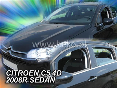 Ofuky oken Citroen C5 2008-2017 (přední)