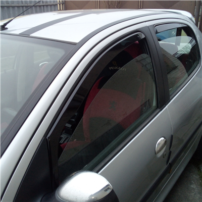 Ofuky oken Peugeot 206 1998-2012 (4 díly)