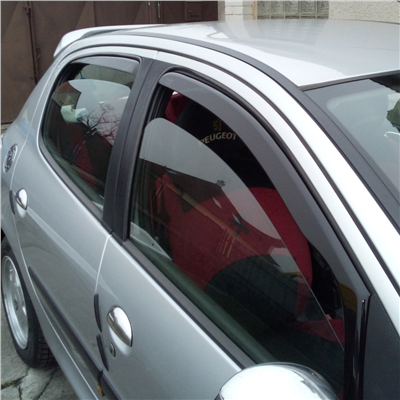 Ofuky oken Peugeot 206 1998-2012 (4 díly)