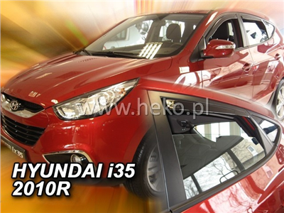 Ofuky oken Hyundai ix35 2010-2015 (4 díly)