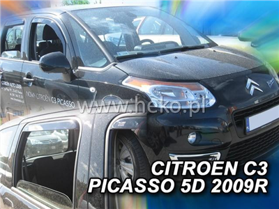 Ofuky oken Citroen C3 Picasso 2009-2017 (4 díly)