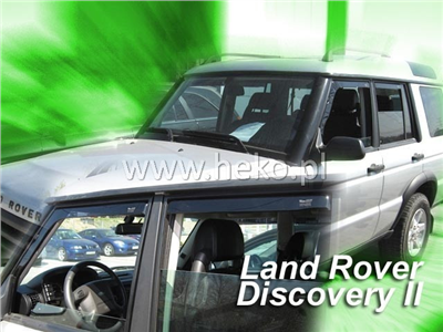 Ofuky oken Land Rover Discovery 1998-2004 (4 díly)