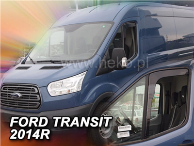 Ofuky oken Ford Transit 2014- (2 dveře)
