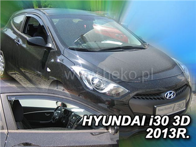 Ofuky oken Hyundai i30 2012-2017 (3 dveře)
