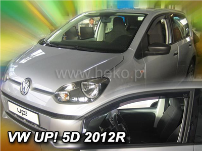Ofuky oken VW Up 2012- (přední, 5 dveří)