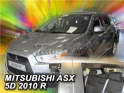 Ofuky oken Mitsubishi ASX 2010-2021 (4 díly)