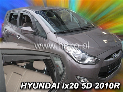 Ofuky oken Hyundai ix20 2010-2019 (4 díly)