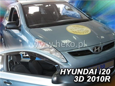 Ofuky oken Hyundai i20 2008-2014 (3 dveře)