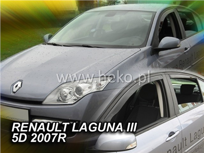 Ofuky oken Renault Laguna 2007-2015 (4 díly)