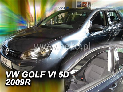 Ofuky oken VW Golf VI. 2008-2012 (přední)