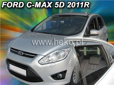 Ofuky oken Ford C-Max 2010-2019 (4 díly)
