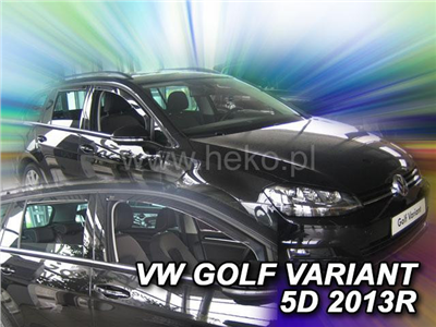 Ofuky oken VW Golf VII. 2012-2020 (combi, 4 díly)