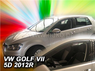 Ofuky oken VW Golf VII. 2012-2020 (přední)