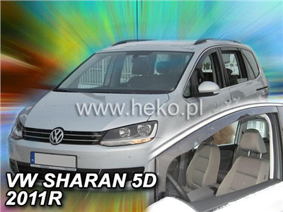 Ofuky oken VW Sharan 2010-2022 (přední)
