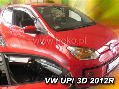 Ofuky oken VW Up 2012- (přední, 3 dveře)
