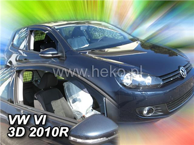 Ofuky oken VW Golf VI. 2008-2012 (3 dveře)