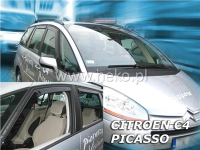 Ofuky oken Citroen C4 Picasso 2006-2013 (přední)
